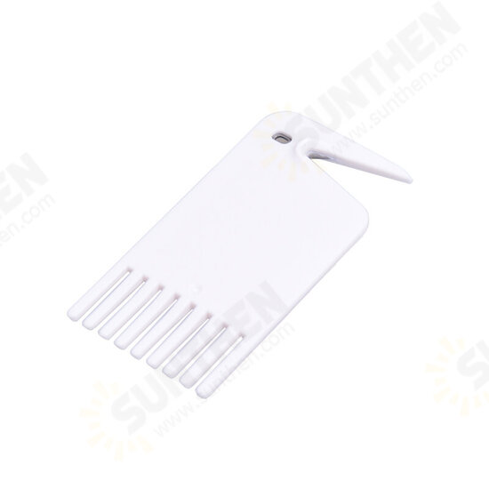 10pcs Replacements for 360 S5 S7 Vacuum Cleaner Parts Accessories Main Brushes*1 Side Brushes*4 HEPA Filters*4 Cleaning Tool*1