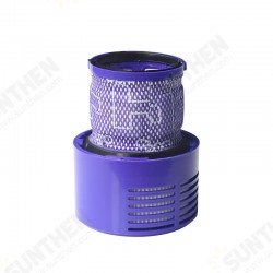 10pcs Replacements for Dyson V7 V8 V10 Vacuum Cleaner Parts Accessories Filters*6 Brush Heads*3 Cleaning Tool*1 [Non-Original]