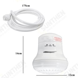 110/220V Instant Electric Water Heater Instant Hot Shower Head 5400W 3 Temperature Control 110/220V Instant Electric Water Heater Instant Hot Shower Head 5400W 3 Temperature Control