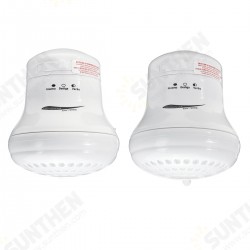 110/220V Instant Electric Water Heater Instant Hot Shower Head 5400W 3 Temperature Control 110/220V Instant Electric Water Heater Instant Hot Shower Head 5400W 3 Temperature Control