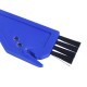 11pcs Brush Filter Accessories Replacements for Eufy 15max 30max Vacuum Cleaner Filters*10 Blue Comb*1