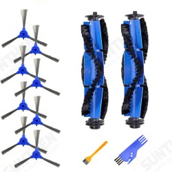 12pcs Replacements Brush Parts for Eufy RoboVac 11S RoboVac 30C RoboVac 30 RoboVac 15C Vacuum Cleaner Side Brushes*2 HEPA Filters*8 Main Brush*1 Cleaning Tool*1 12pcs Replacements Brush Parts for Eufy RoboVac 11S RoboVac 30C RoboVac 30 RoboVac 15C Vacuum Cleaner Side Brushes*2 HEPA Filters*8 Main Brush*1 Cleaning Tool*1