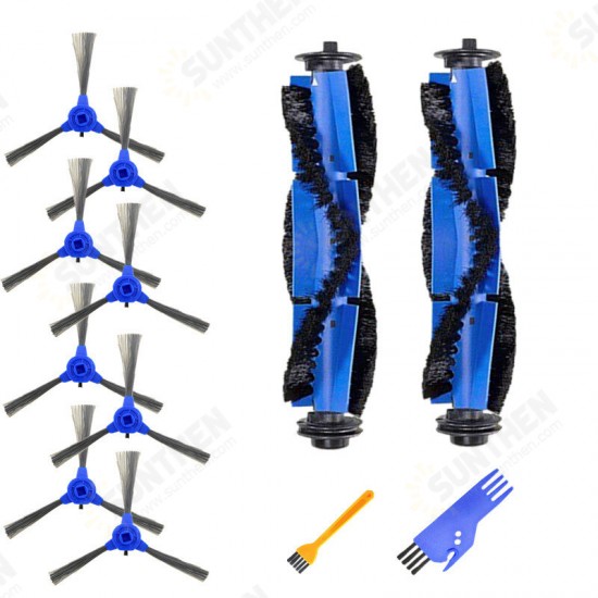 12pcs Replacements Brush Parts for Eufy RoboVac 11S RoboVac 30C RoboVac 30 RoboVac 15C Vacuum Cleaner Side Brushes*2 HEPA Filters*8 Main Brush*1 Cleaning Tool*1 12pcs Replacements Brush Parts for Eufy RoboVac 11S RoboVac 30C RoboVac 30 RoboVac 15C Vacuum Cleaner Side Brushes*2 HEPA Filters*8 Main Brush*1 Cleaning Tool*1