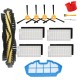 13pcs Replacements for Deebot N79 N79S Vacuum Cleaner Parts Accessories Main Brush*1 Side Brushes*4 HEPA Filters*4 Primary Filter*1 Cleaning Tools*2 Screwdriver*1 [Non-original]
