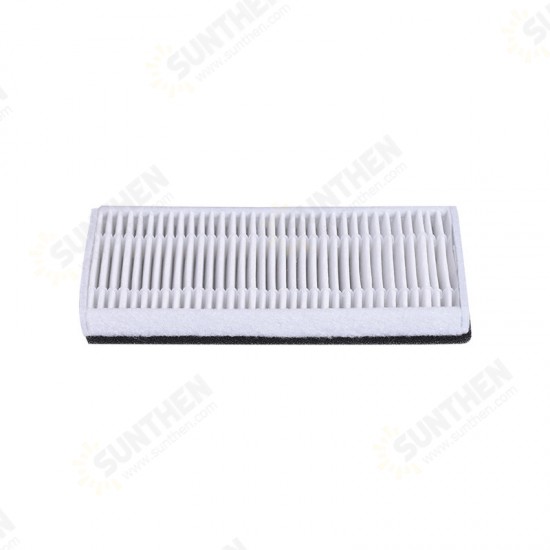 13pcs Replacements for Deebot N79 N79S Vacuum Cleaner Parts Accessories Main Brush*1 Side Brushes*4 HEPA Filters*4 Primary Filter*1 Cleaning Tools*2 Screwdriver*1 [Non-original]