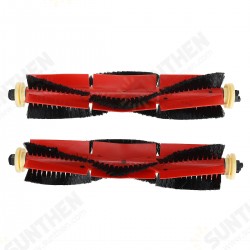 13pcs Replacements for Roborock S4 S5 S6 E4 E20 E25 E35 S50 S65 Xiaomi Mijia Robot Vacuum Cleaner Main Brush*2 Side Brush*6 Fliter*4 Cleaning Brush*1 [Not-original]