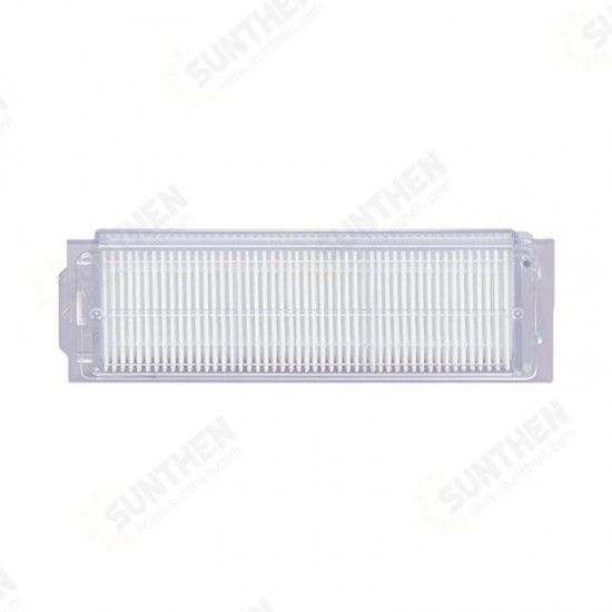14pcs Replacements for conga 3490 Vacuum Cleaner Parts Accessories Main Brush*1 Side Brushes*8 HEPA Filter*4 Cleaning Brush*1