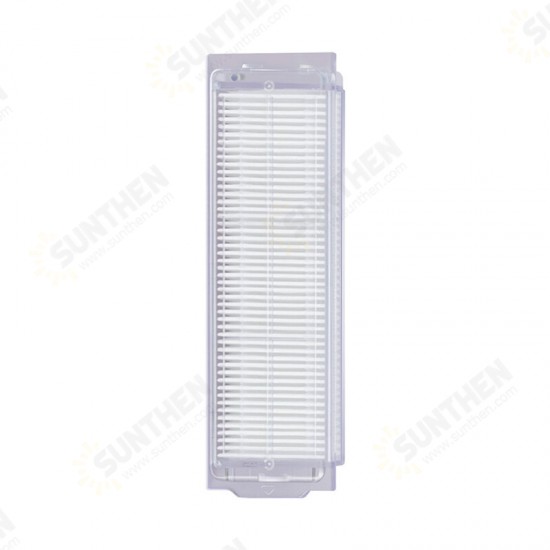 14pcs Replacements for conga 3490 Vacuum Cleaner Parts Accessories Main Brush*1 Side Brushes*8 HEPA Filter*4 Cleaning Brush*1