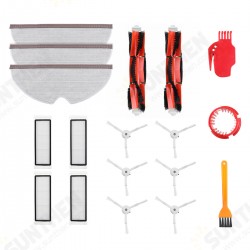 18/30pcs Replacements for Roborock S4 S5 S6 E4 E20 E25 E35 S50 S65 Xiaomi Mi Mijia Robotic Vacuum Cleaner Parts Accessories [Not-original]