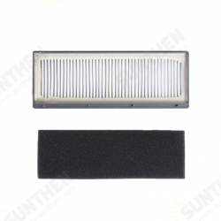 1pc HEPA Filter Spare Parts for Deebot DG710 DG711 DG716 DE35 DE33 Robot Vacuum Cleaner Accessories 1pc HEPA Filter Spare Parts for Deebot DG710 DG711 DG716 DE35 DE33 Robot Vacuum Cleaner Accessories