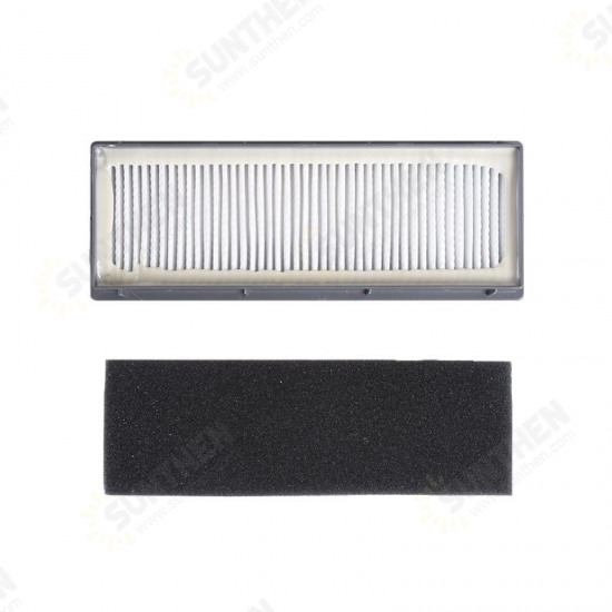 1pc HEPA Filter Spare Parts for Deebot DG710 DG711 DG716 DE35 DE33 Robot Vacuum Cleaner Accessories