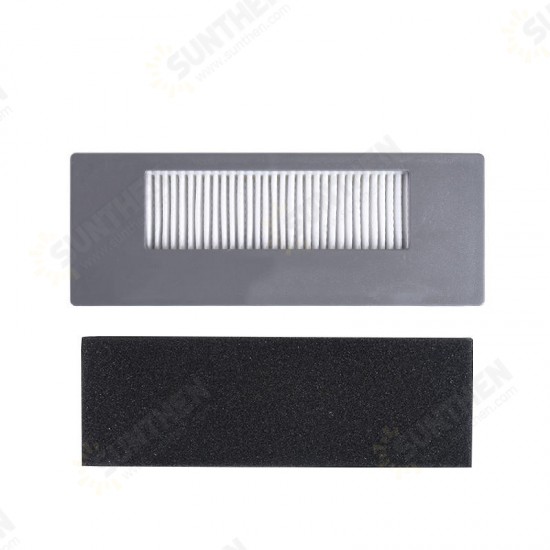 1pc HEPA Filter Spare Parts for Deebot DG710 DG711 DG716 DE35 DE33 Robot Vacuum Cleaner Accessories