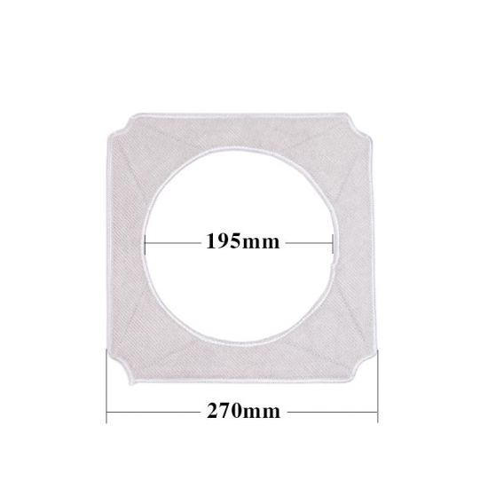 1pc Micro Fiber Cloth Microfiber Mop Cloth for Winbot W950 Window Cleaner Robot Cleaning Cloth