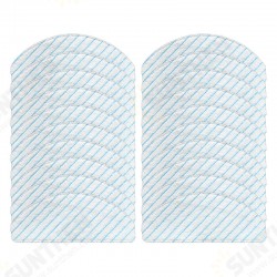 20pcs Disposable Mop Clothes Replacements for T8 Vacuum Cleaner Parts Accessories [Non-Original]