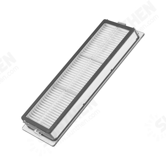 20pcs Replacements for Xiaomi Mijia 1C/STYTJ01ZHM 1t 2Pro+ 2C Dreame F9 Robotic Vacuum Cleaner Parts Accessories Main Brushes*2 HEPA Filter*4 Side Brushes*6 Mop Clothes*6 Cleaning Tools*2 [Not-original]