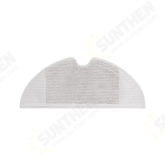 20pcs Replacements for Xiaomi Mijia 1C/STYTJ01ZHM 1t 2Pro+ 2C Dreame F9 Robotic Vacuum Cleaner Parts Accessories Main Brushes*2 HEPA Filter*4 Side Brushes*6 Mop Clothes*6 Cleaning Tools*2 [Not-original]
