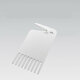 20pcs Replacements for Xiaomi Mijia 1C/STYTJ01ZHM 1t 2Pro+ 2C Dreame F9 Robotic Vacuum Cleaner Parts Accessories Main Brushes*2 HEPA Filter*4 Side Brushes*6 Mop Clothes*6 Cleaning Tools*2 [Not-original]