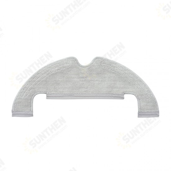 2/6/10Pcs Mop Clothes Replacements for Dreame Z10 Pro/L10 Plus Robot Vacuum Cleaner Parts Accessories [Not-original]