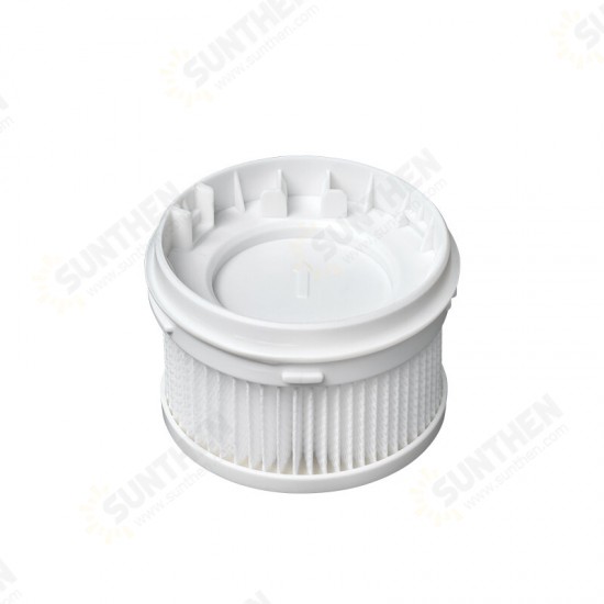 2pcs HEPA Filter Replacements for Mijia 1C Vacuum Cleaner Parts Accessories [Non-Original]