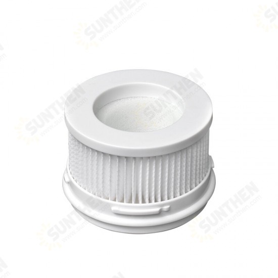 2pcs HEPA Filter Replacements for Mijia 1C Vacuum Cleaner Parts Accessories [Non-Original]