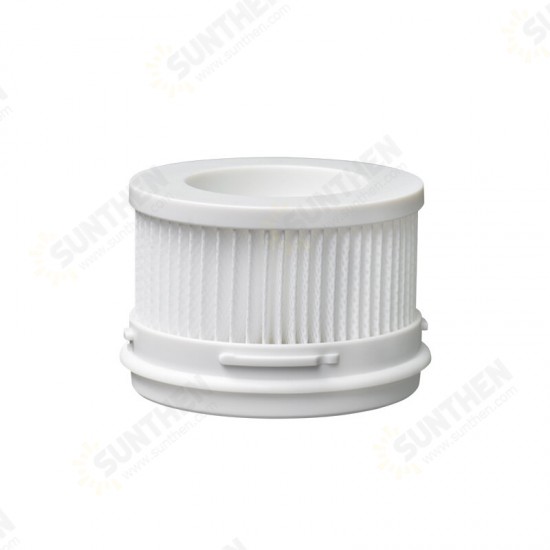 2pcs HEPA Filter Replacements for Mijia 1C Vacuum Cleaner Parts Accessories [Non-Original]