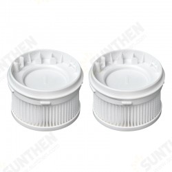 2pcs HEPA Filter Replacements for Mijia 1C Vacuum Cleaner Parts Accessories [Non-Original]