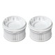 2pcs HEPA Filter Replacements for Mijia 1C Vacuum Cleaner Parts Accessories [Non-Original]