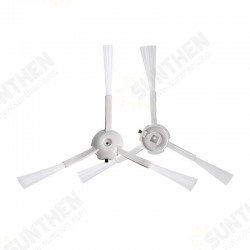 2pcs Side Brushes Replacements for 360 S7 Vacuum Cleaner Parts Accessories [Non-Original]