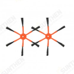 2pcs Side Brushes Replacements for XIAOMI Roborock S6 S55 Vacuum Cleaner Parts Accessories Non-original 2pcs Side Brushes Replacements for XIAOMI Roborock S6 S55 Vacuum Cleaner Parts Accessories Non-original