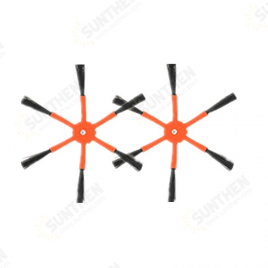 2pcs Side Brushes Replacements for XIAOMI Roborock S6 S55 Vacuum Cleaner Parts Accessories Non-original 2pcs Side Brushes Replacements for XIAOMI Roborock S6 S55 Vacuum Cleaner Parts Accessories Non-original