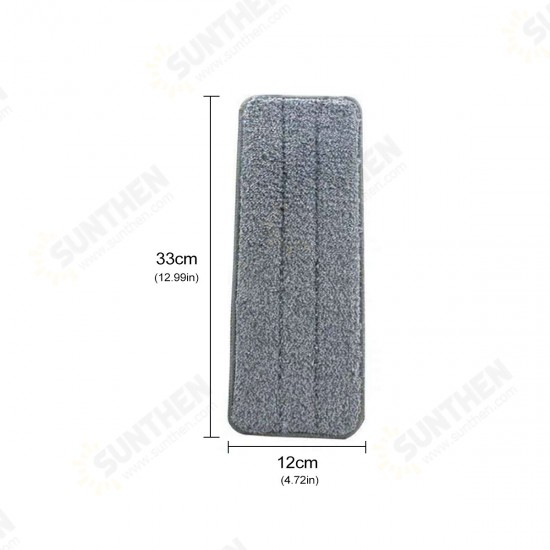 33x12cm 1pcs Replacement Microfiber Mop Pad Washable for Flat Mops