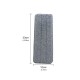 33x12cm 1pcs Replacement Microfiber Mop Pad Washable for Flat Mops