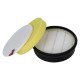 3pcs Replacements for BISSELL Style 16871 Vacuum Cleaner Parts Accessories HEPA Filter*1 Cotton Fliters*2 3pcs Replacements for BISSELL Style 16871 Vacuum Cleaner Parts Accessories HEPA Filter*1 Cotton Fliters*2