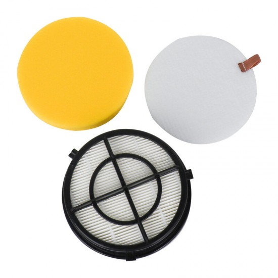 3pcs Replacements for BISSELL Style 16871 Vacuum Cleaner Parts Accessories HEPA Filter*1 Cotton Fliters*2