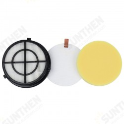 3pcs Replacements for BISSELL Style 16871 Vacuum Cleaner Parts Accessories HEPA Filter*1 Cotton Fliters*2 3pcs Replacements for BISSELL Style 16871 Vacuum Cleaner Parts Accessories HEPA Filter*1 Cotton Fliters*2