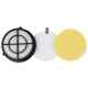 3pcs Replacements for BISSELL Style 16871 Vacuum Cleaner Parts Accessories HEPA Filter*1 Cotton Fliters*2 3pcs Replacements for BISSELL Style 16871 Vacuum Cleaner Parts Accessories HEPA Filter*1 Cotton Fliters*2