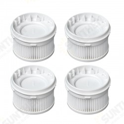 4pcs Filter Replacements for Mijia 1C Vacuum Cleaner Parts Accessories [Non-Original]