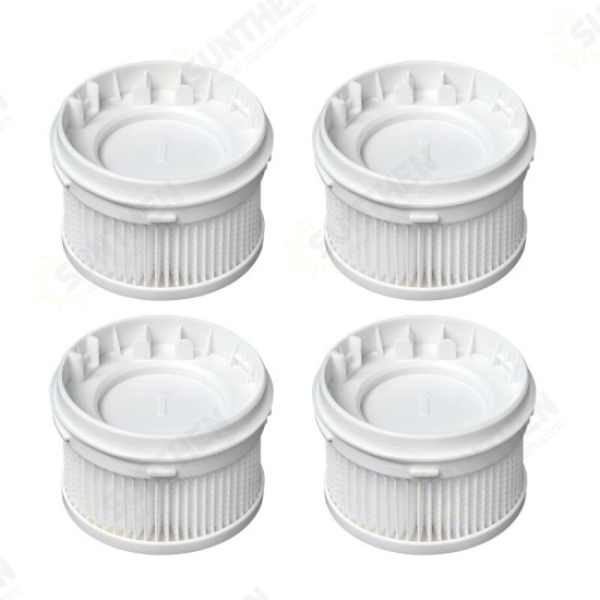 4pcs Filter Replacements for Mijia 1C Vacuum Cleaner Parts Accessories [Non-Original]