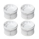 4pcs Filter Replacements for Mijia 1C Vacuum Cleaner Parts Accessories [Non-Original]