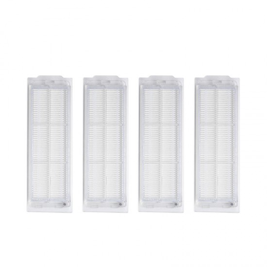 4pcs Replacements for XIAOMI MIJIA STYJ02YM Vacuum Cleaner Parts Accessories 4*Filters Non-original