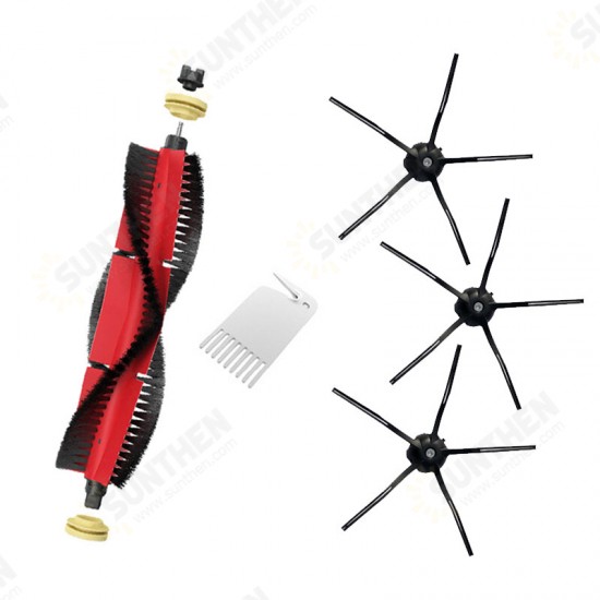 5/7/10/12Pcs For XiaoMi Roborock S5 Max S50 S51 S55 S6 S60 S6 Pure S5Max Vacuum Accessories Mop Cloth HEPA Filter Main Brush Side Brush Parts 5/7/10/12Pcs For XiaoMi Roborock S5 Max S50 S51 S55 S6 S60 S6 Pure S5Max Vacuum Accessories Mop Cloth HEPA Filter Main Brush Side Brush Parts