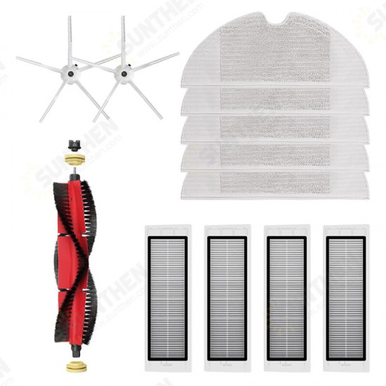 5/7/10/12Pcs For XiaoMi Roborock S5 Max S50 S51 S55 S6 S60 S6 Pure S5Max Vacuum Accessories Mop Cloth HEPA Filter Main Brush Side Brush Parts 5/7/10/12Pcs For XiaoMi Roborock S5 Max S50 S51 S55 S6 S60 S6 Pure S5Max Vacuum Accessories Mop Cloth HEPA Filter Main Brush Side Brush Parts
