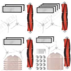 5/7/10/28pcs Replacements for Xiaomi 1S Roborock Vacuum Cleaner Parts Accessories [Non-Original]