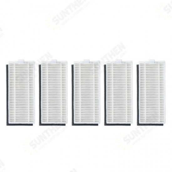 5pcs HEPA Filters Replacements for N79 Vacuum Cleaner Parts Accessories 5pcs HEPA Filters Replacements for N79 Vacuum Cleaner Parts Accessories