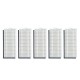 5pcs HEPA Filters Replacements for N79 Vacuum Cleaner Parts Accessories 5pcs HEPA Filters Replacements for N79 Vacuum Cleaner Parts Accessories