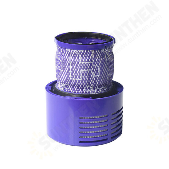 5pcs Replacements for Dyson V7 V8 V10 Vacuum Cleaner Parts Accessories Filters*3 Brush Heads*2 [Non-Original]
