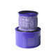 5pcs Replacements for Dyson V7 V8 V10 Vacuum Cleaner Parts Accessories Filters*3 Brush Heads*2 [Non-Original]