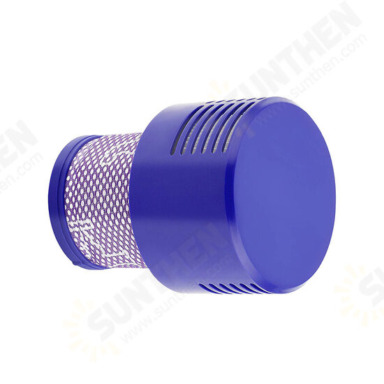 5pcs Replacements for Dyson V7 V8 V10 Vacuum Cleaner Parts Accessories Filters*3 Brush Heads*2 [Non-Original]