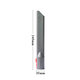 5pcs Replacements for Dyson V7 V8 V10 Vacuum Cleaner Parts Accessories Filters*3 Brush Heads*2 [Non-Original]