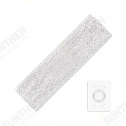 6pcs Original Replacements for Xiaomi Mijia K10 Vacuum Cleaner Parts Accessories Mop Clothes*2 Filters*4